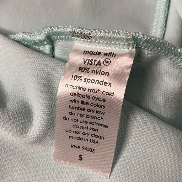 NWT Susana Monaco Strapless Pleated Tube Mini Dress in color Breathe - Picture 5 of 10